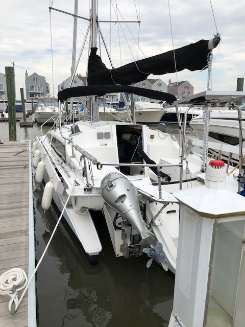 Used Sail Trimaran for Sale 2008 Telstar 28  Boat Highlights